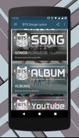 BTS Songs Lyrics capture d'écran 1