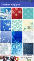 Snowflake Wallpapers تصوير الشاشة 1