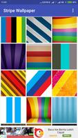 Stripe Wallpaper Affiche