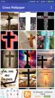 Cross Wallpaper Plakat