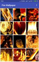 Fire Wallpaper plakat