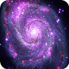 Galaxy Wallpaper أيقونة