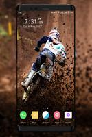Motocross Wallpapers تصوير الشاشة 1