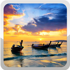 Sunset HD Wallpaper آئیکن