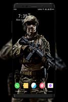 Military Wallpapers پوسٹر