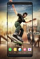 Skateboard Wallpapers โปสเตอร์