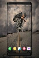 Skateboard Wallpapers Ekran Görüntüsü 1