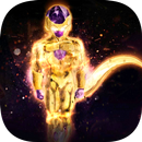 Golden Frieza Wallpaper Art APK
