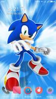 Sonic Fan Art Wallpaper captura de pantalla 3