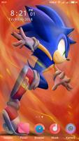 Sonic Fan Art Wallpaper Poster