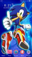 Sonic Fan Art Wallpaper captura de pantalla 1