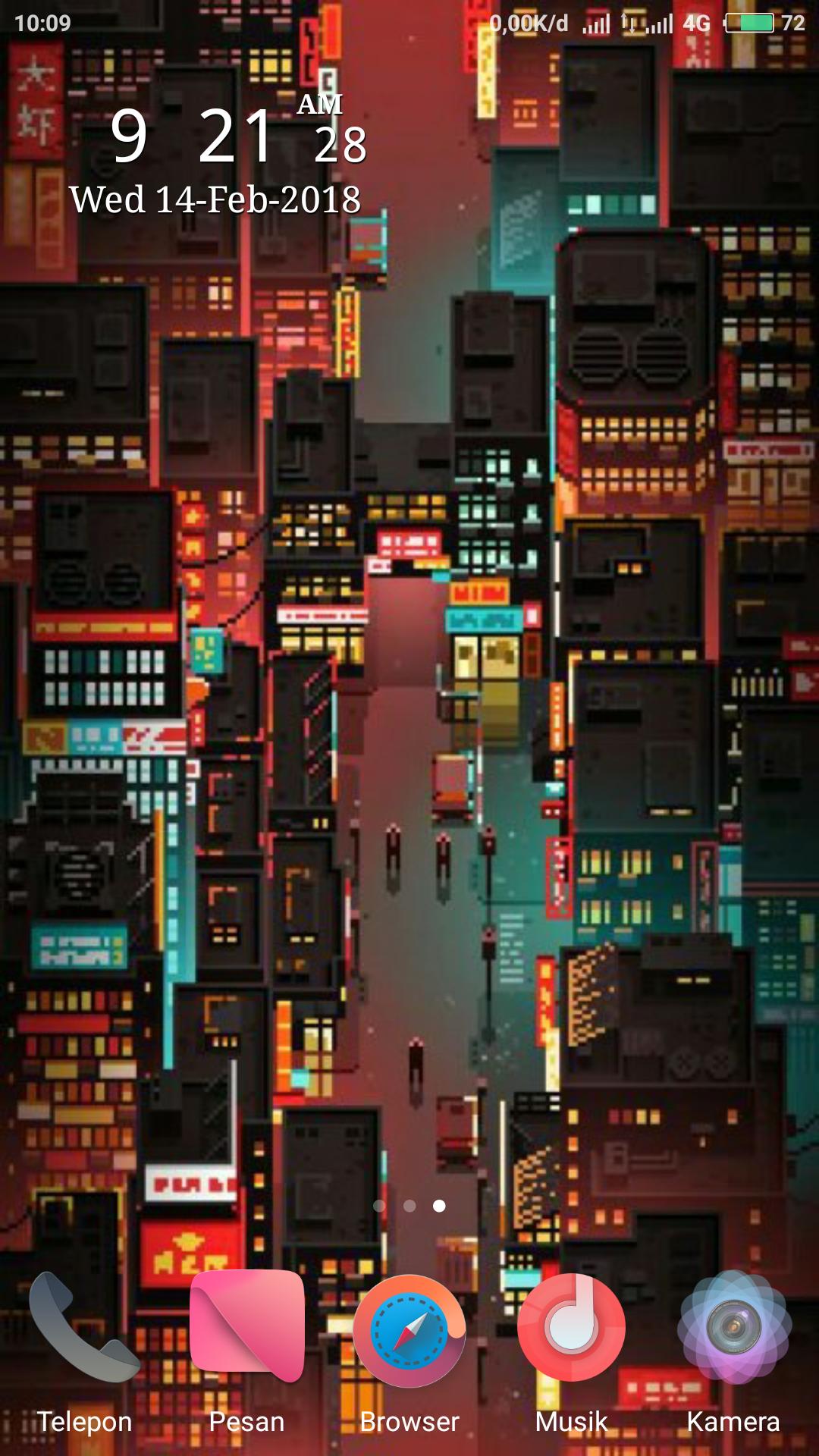 Android 用の Pixel City Art Wallpaper Apk をダウンロード