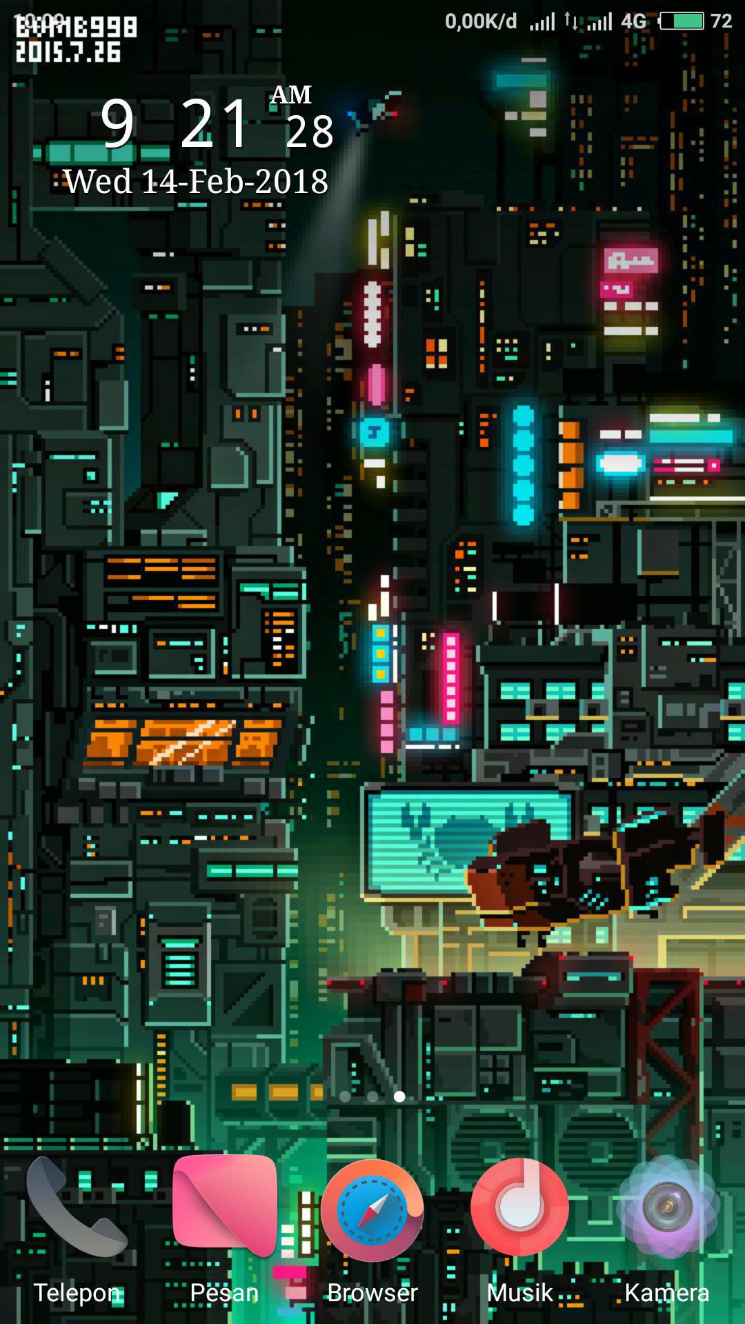 Android 用の Pixel City Art Wallpaper Apk をダウンロード