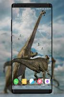 Dinosaur Wallpaper poster