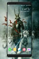 برنامه‌نما Samurai Wallpaper عکس از صفحه