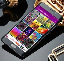 Psychedelic Wallpapers ภาพหน้าจอ 3