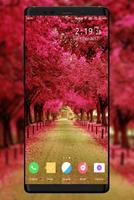 Pink Wallpaper پوسٹر