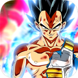 Ultra Instinct Vegeta Wallpaper Zeichen