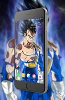 Ultra Instinct Vegeta Wallpaper Plakat