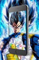 Ultra Instinct Vegeta Wallpaper capture d'écran 1