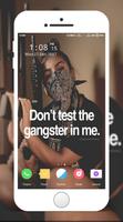 Gangsta Wallpaper اسکرین شاٹ 1