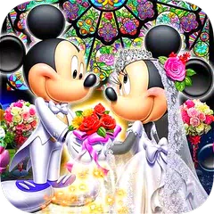 download Mickey and Minni Wallpaper APK