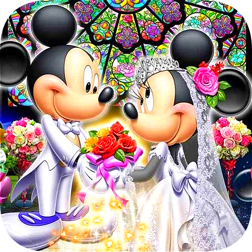 Mickey and Minni Wallpaper