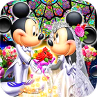 Mickey and Minni Wallpaper иконка