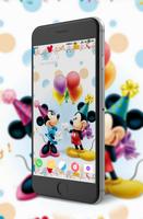 Mickey and Minni Wallpaper постер