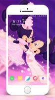 Mickey and Minni Wallpaper скриншот 1