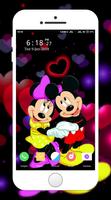 Mickey and Minny Wallpaper 截图 1