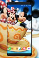 Mickey and Minny Wallpaper 스크린샷 2