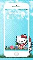 Hi Kitty Wallpapers captura de pantalla 3