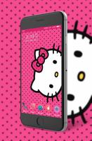 Hi Kitty Wallpapers Affiche