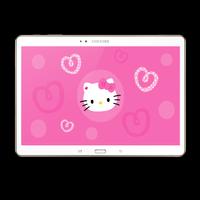 Hi Kitty Wallpapers captura de pantalla 2