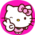 Hi Kitty Wallpaper أيقونة