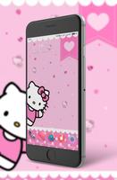 Hi Kitty Wallpaper Affiche