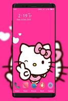 Hi Kitty Wallpaper تصوير الشاشة 1