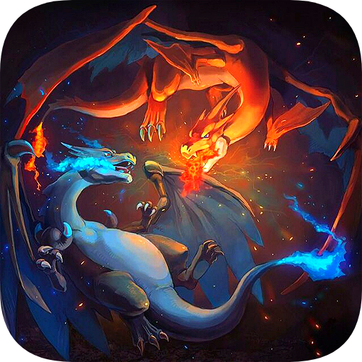 Mega X Charizard Wallpaper