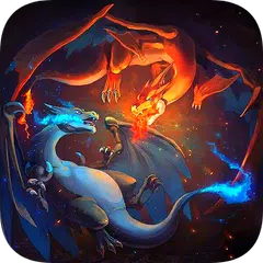 Mega X Charizard Wallpaper