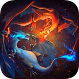 Mega X Charizard Wallpaper آئیکن