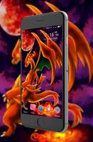 Mega X Charizard Wallpaper capture d'écran 1