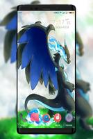 Mega X Charizard Wallpaper 截圖 2