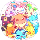 Eevee Evolution Wallpaper icône