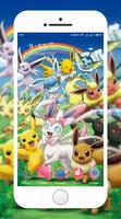 Eevee Evolution Wallpaper ảnh chụp màn hình 3