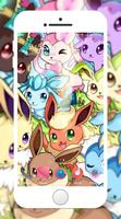 Eevee Evolution Wallpaper Ekran Görüntüsü 2