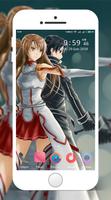 Kirito X Asuna Wallpaper скриншот 3