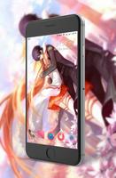 Kirito X Asuna Wallpaper capture d'écran 1