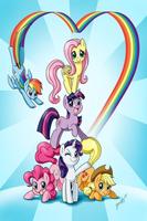 Best My Little Pony Wallpaper Affiche