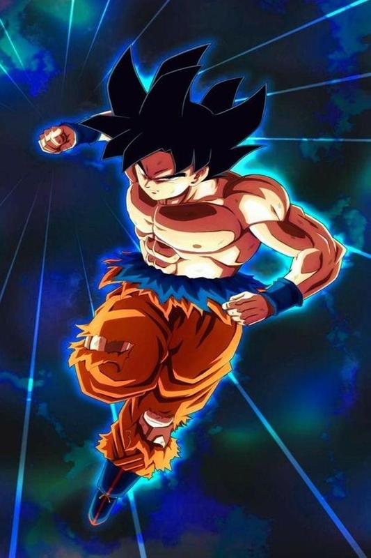 Son Goku Wallpaper Hd Phone Fitrini S Wallpaper